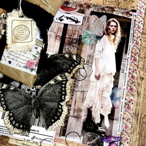 grateful art mailer \ for Linda